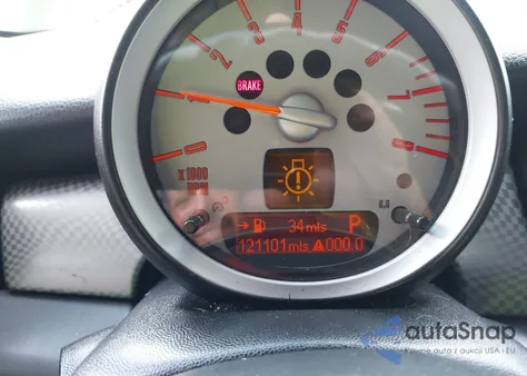 2010 Mini Cooper S z USA, uszkodzony, nr VIN WMWMF7C54ATZ72150